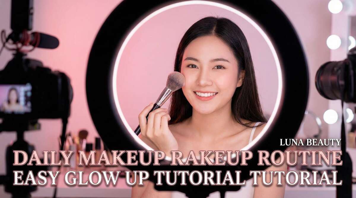 换妻视频美妆视频教程